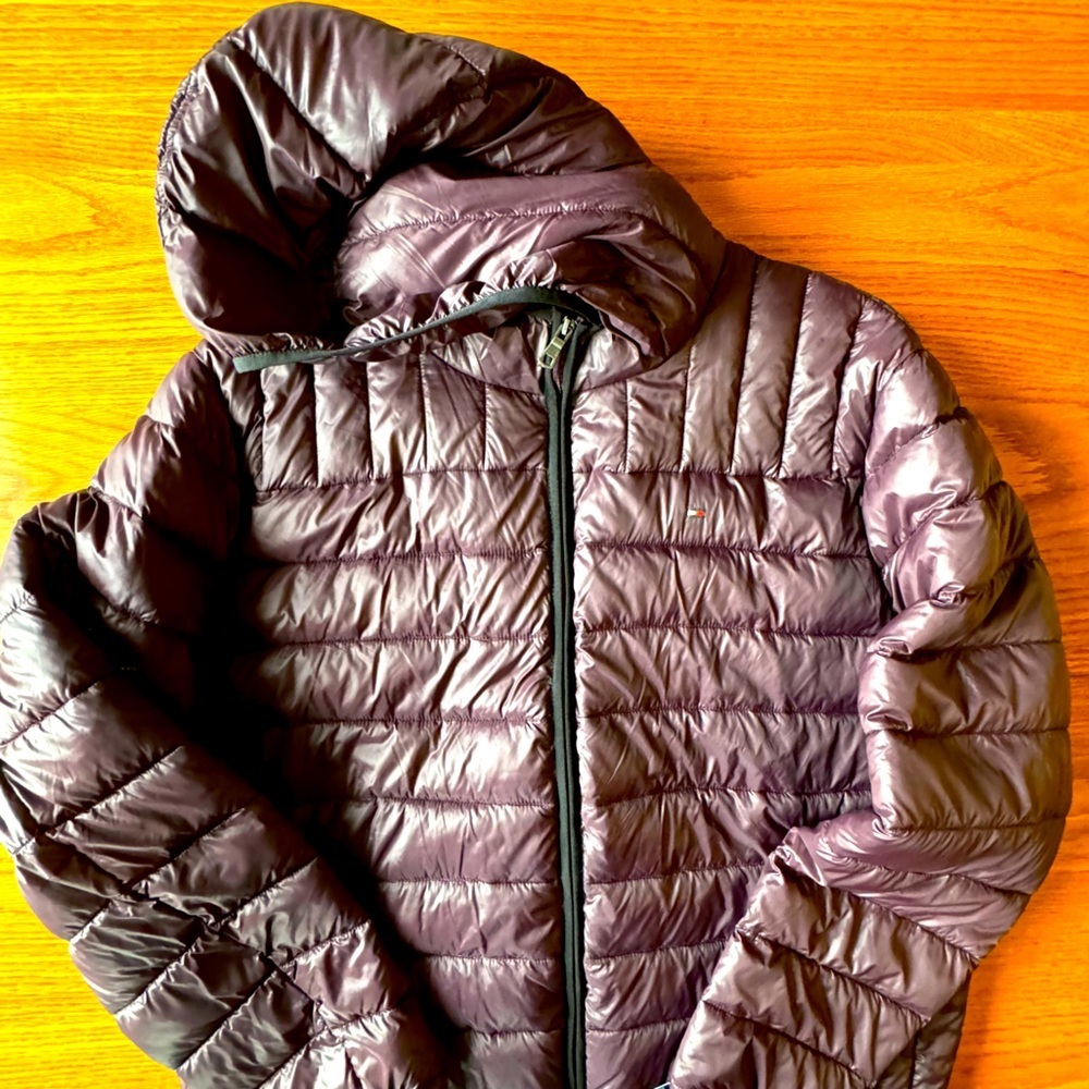 TOMMY Hilfiger NEW Men's Insulated Packable Puffer Jacket with Hood Size: XXL